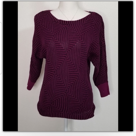 Dana Buchman high low sweater size medium - Picture 1 of 5